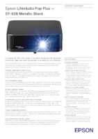 Datasheet for Epson V11HB73140, EAN: 8715946741550