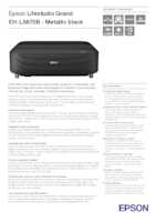 Datasheet for Epson V11HB82140, EAN: 8715946742663