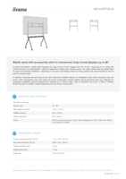 Datasheet for Iiyama MD-CART02-S1, EAN: 4948570033416