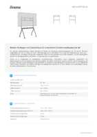 Datenblatt zu Iiyama MD-CART02-S1, EAN: 4948570033416