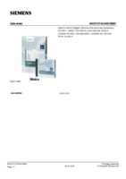 Datenblatt zu Siemens 6AV21070CA000BB0, EAN: 4019169229036
