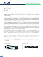 Datasheet for Aten EC1000-AX-G, EAN: 4710423778115