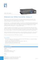 Datasheet for LevelOne VDS-1201, EAN: 4015867209066