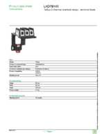 Datasheet for Schneider Electric LAD7B105, EAN: 3389110603507