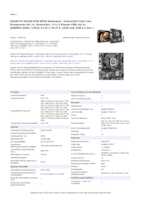 Datenblatt zu Gigabyte H610M D3W WF6