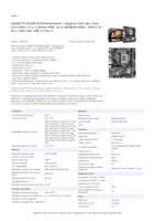 Datasheet for Gigabyte H610M D3W