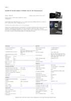 Datasheet for Gigabyte X870E A XTR X AI TOP, EAN: 4719331878061