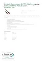 Datenblatt zu Inline 76411S, EAN: 4043718036578