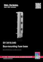 Datasheet for Rittal 3418040, EAN: 4028177674943