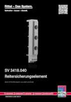 Datenblatt zu Rittal 3418040, EAN: 4028177674943