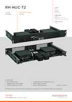 Datenblatt zu RACKMOUNT.IT RM-NUC-T2, EAN: 8720297443244