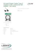 Datasheet for Inline 16752L, EAN: 4043718030316