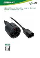 Datasheet for Inline 16659K, EAN: 4043718281558