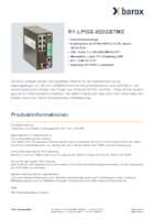 Datenblatt zu Barox RY-LPIGE-602GBTME