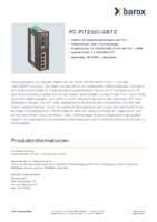 Datenblatt zu Barox PC-PITE502-GBTE