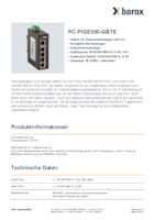 Datenblatt zu Barox PC-PIGE500-GBTE