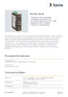 Datenblatt zu Barox PC-INJ-95B