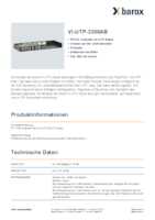 Datenblatt zu Barox VI-UTP-2308AB