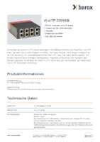Datasheet for Barox VI-UTP-2304AB
