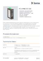 Datenblatt zu Barox PC-HPMC101-GE