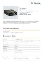 Datenblatt zu Barox LO-9500-S