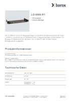 Datenblatt zu Barox LO-9500-R1