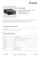 Datenblatt zu Barox LO-9500-M
