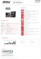 Datasheet for MSI 7E36-001R, EAN: 4711377397216