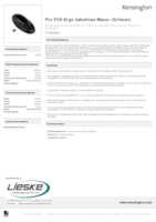 Datenblatt zu Kensington K75404EU, EAN: 5028252602709
