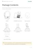 Datasheet for Yealink 1208738, EAN: 6938818324664