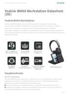 Datenblatt zu Yealink 1208738, EAN: 6938818324664
