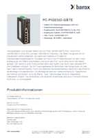 Datenblatt zu Barox PC-PIGE502-GBTE