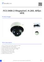 Datenblatt zu LevelOne FCS-3406, EAN: 0846359052747