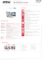 Datasheet for MSI 7E50-001R, EAN: 4711377401463