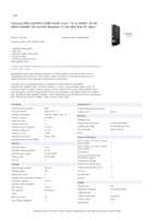 Datasheet for TEQCYCLE TD5080ML06B, EAN: 5707271601091