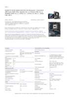 Datenblatt zu Gigabyte X870E A MASTER X, EAN: 4719331878894
