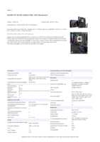 Datenblatt zu Gigabyte X870E A PRO X, EAN: 4719331878603