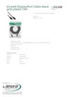 Datasheet for Inline 17110P, EAN: 4043718118120