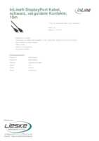Datenblatt zu Inline 17110P, EAN: 4043718118120