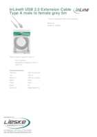 Datenblatt zu Inline 34605X, EAN: 7611990120864