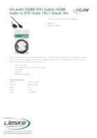 Datasheet for Inline 17663E, EAN: 4043718064595