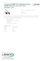 Datenblatt zu Inline 17663E, EAN: 4043718064595