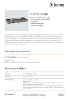 Datenblatt zu Barox VI-UTP-2316AB
