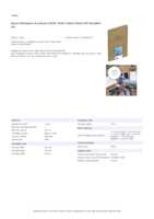 Datasheet for Epson C13T16P84510, EAN: 8715946744032