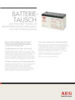 Datasheet for AEG 6000016776, EAN: 4026245167762