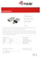 Datenblatt zu Equip 133473, EAN: 4015867222416