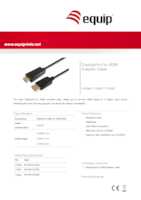 Datasheet for Equip 119390, EAN: 4015867222386