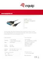 Datenblatt zu Equip 133383, EAN: 4015867222379