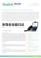Datenblatt zu Yealink VP59-TEAMS, EAN: 6938818304802