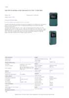 Datasheet for Acer FF.G2ZTA.001, EAN: 4711474499790